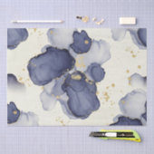 Abstrakter Zeichn von Natasha Us Seidenpapier (Handwerk)