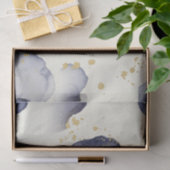 Abstrakter Zeichn von Natasha Us Seidenpapier (Geschenk)