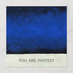 Abstrakter Zeiten zwei ~ Einladungen JUNGGESELLE