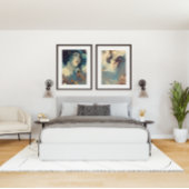 Abstrakter Zen Poster