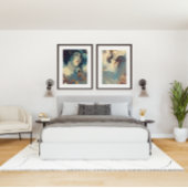 Abstrakter Zen Poster