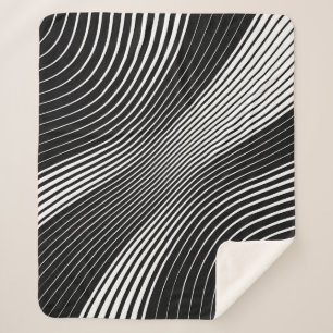 Abstrakter, zerklüfteter, diagonaler Hintergrund.  Sherpadecke