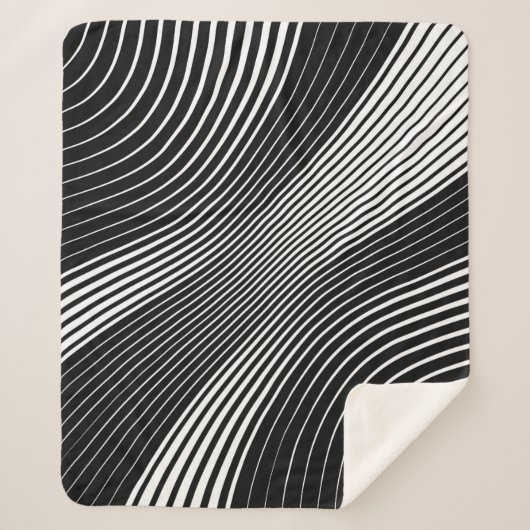 Abstrakter, zerklüfteter, diagonaler Hintergrund.  Sherpadecke (Vorderseite)