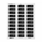 Abstrakter Zigzag-Swirl (Vorne)