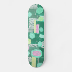 Abstraktes 050112b skateboard