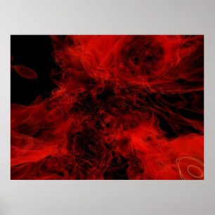 Abstraktes #106 poster