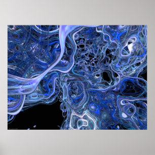 Abstraktes #146 poster