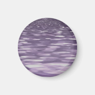 Abstraktes #1: Ultravioletter Schimmer Magnet