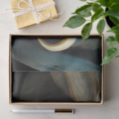 Abstraktes 1-Zwirnpapier Seidenpapier (Geschenk)