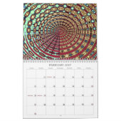 abstraktes 2012 kalender (Feb 2027)