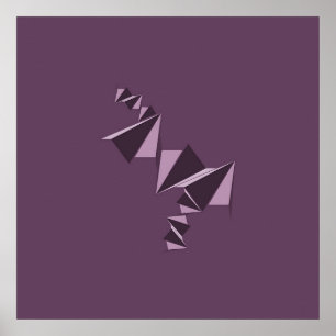 Abstraktes #315 poster