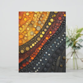 Abstraktes 3D-Design-Scrapbook