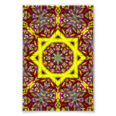 abstraktes 3D-Muster Fotodruck (Vorne)