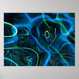 Abstraktes #93 poster