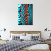 Abstraktes Abwasser Leinwanddruck (Insitu (Schlafzimmer))