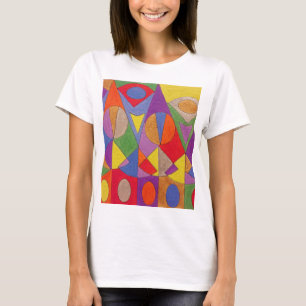 Abstraktes Acryl 1 T-Shirt