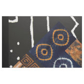Abstraktes, afrikanisches Dschungeltribal-Mudtuch Stoff (Fat Quarter (45,7 x 55,9 cm))