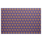 Abstraktes afrikanisches Muster Stoff (Fat Quarter (45,7 x 55,9 cm))