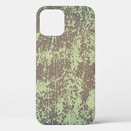 Abstraktes Aluminium Case-Mate iPhone Hülle (Rückseite)