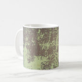 Abstraktes Aluminium Kaffeetasse (Vorderseite Links)
