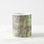 Abstraktes Aluminium Kaffeetasse (Mittel)