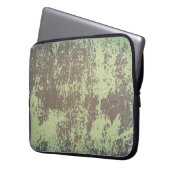 Abstraktes Aluminium Laptopschutzhülle (Vorderseite Links)