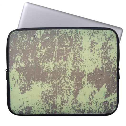 Abstraktes Aluminium Laptopschutzhülle (Vorderseite)