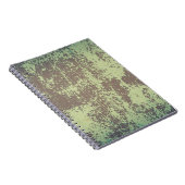 Abstraktes Aluminium Notizblock (Rechte Seite)