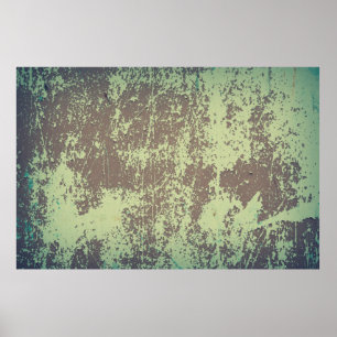 Abstraktes Aluminium Poster