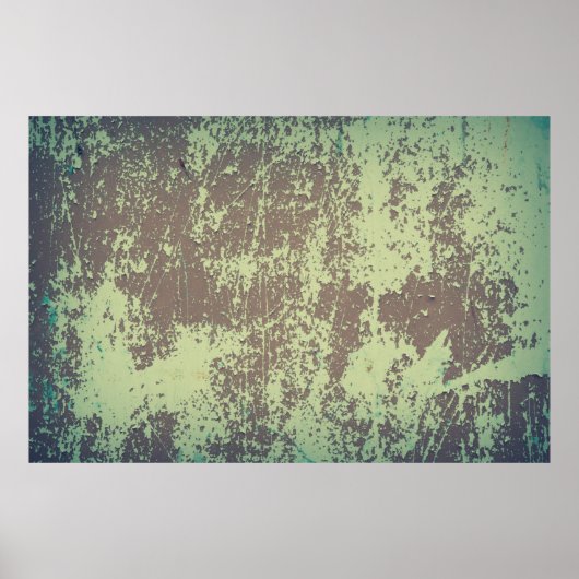 Abstraktes Aluminium Poster (Vorne)