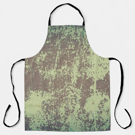 Abstraktes Aluminium Schürze (Vorderseite)