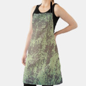 Abstraktes Aluminium Schürze (InSitu)