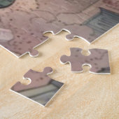 Abstraktes anatomisches Cyborg-Jigsaw-Puzzle Puzzle (Seite)