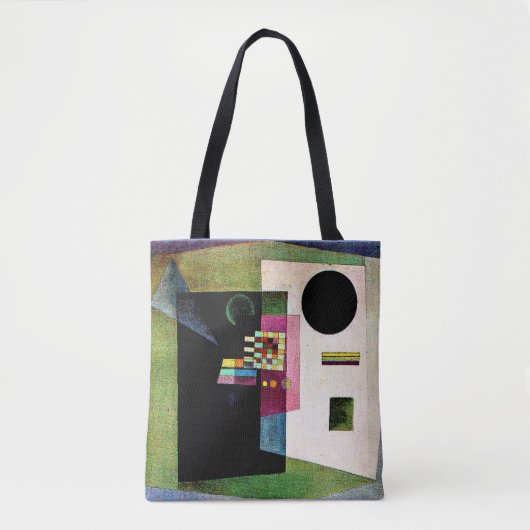 Abstraktes Anbringen von Kandinsky, Tasche (Vorderseite)