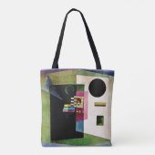 Abstraktes Anbringen von Kandinsky, Tasche (Rückseite)