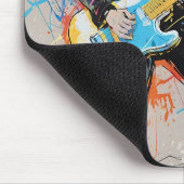 Abstraktes Animationsmousepad Mousepad (Ecke)