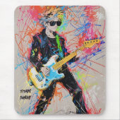 Abstraktes Animationsmousepad Mousepad (Vorne)