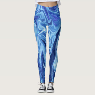 Abstraktes Anmalen von Flammen   Beste abstrakte W Leggings