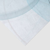 Abstraktes Anthracite Grau Blau Modernes Fraktal K Seidenpapier (Detail)