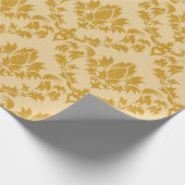 Abstraktes, antiq geschenkpapier (Ecke)