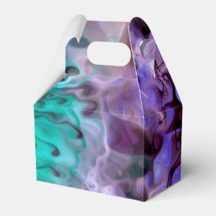 Abstraktes Apophysis-Fraktal I Geschenkschachtel