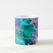 Abstraktes Apophysis-Fraktal I Kaffeetasse (Mittel)