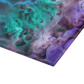 Abstraktes Apophysis-Fraktal I Schneidebrett (Ecke)