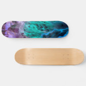 Abstraktes Apophysis-Fraktal I Skateboard (Horizontal)