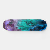 Abstraktes Apophysis-Fraktal I Skateboard (Horizontal)