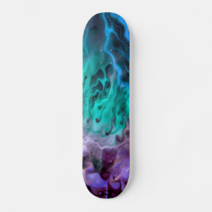 Abstraktes Apophysis-Fraktal I Skateboard