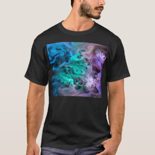 Abstraktes Apophysis-Fraktal I T-Shirt