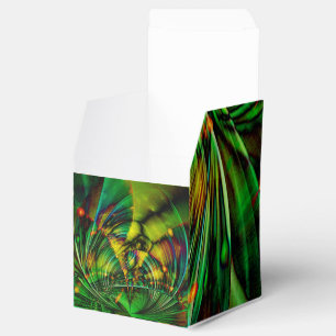 Abstraktes Apophysis-Fraktal II Geschenkschachtel