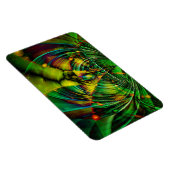 Abstraktes Apophysis-Fraktal II Magnet (Rechte Seite)