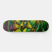 Abstraktes Apophysis-Fraktal II Skateboard (Horizontal)
